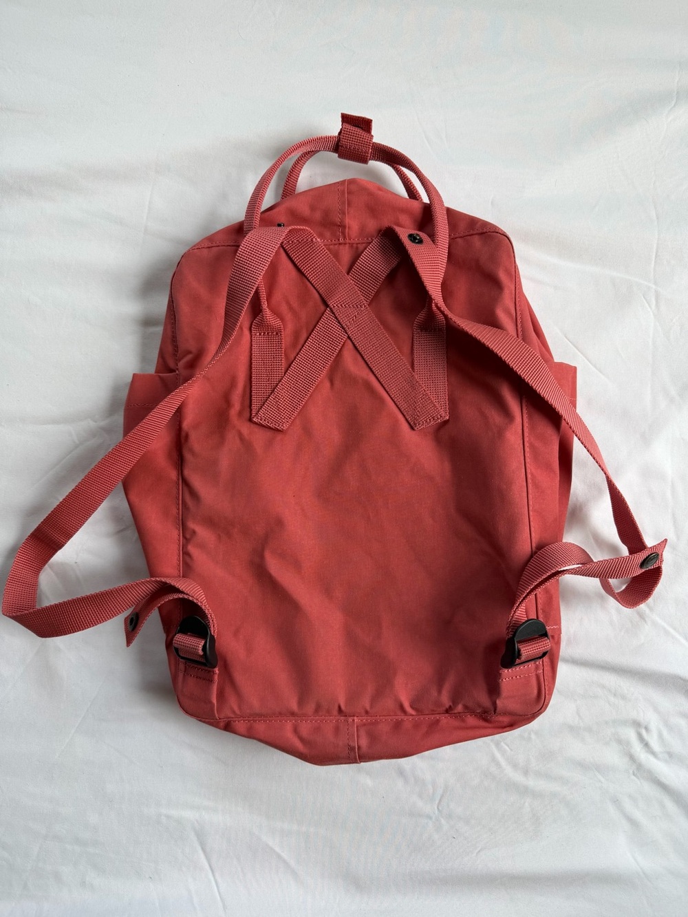 🎒Fjallraven Kånken Original Backpack Dahlia Pink Viral Scandinavian Minimalist - Picture 5 of 17